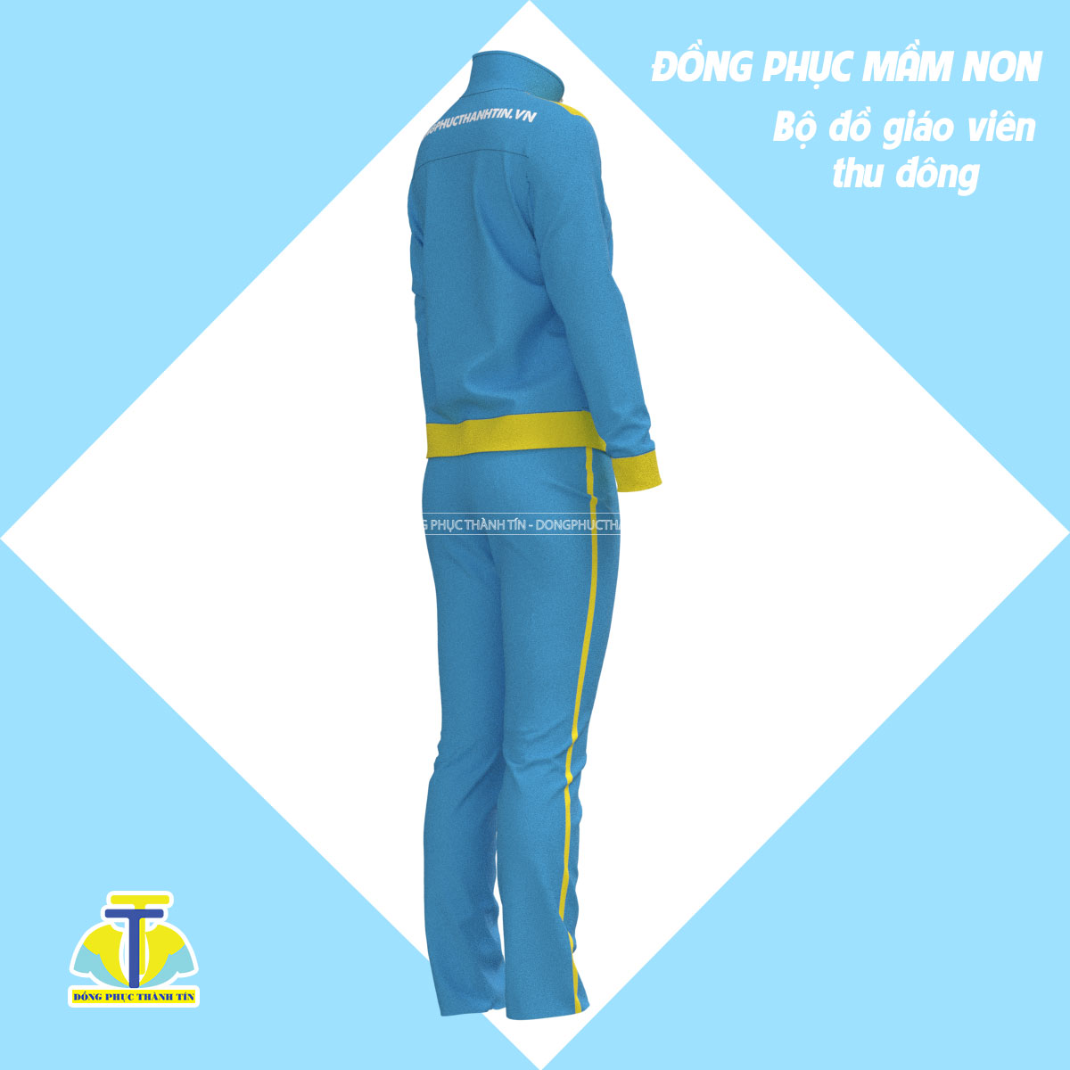 ĐỒNG PHỤC GIÁO VIÊN MẦM NON - THU ĐÔNG 0111