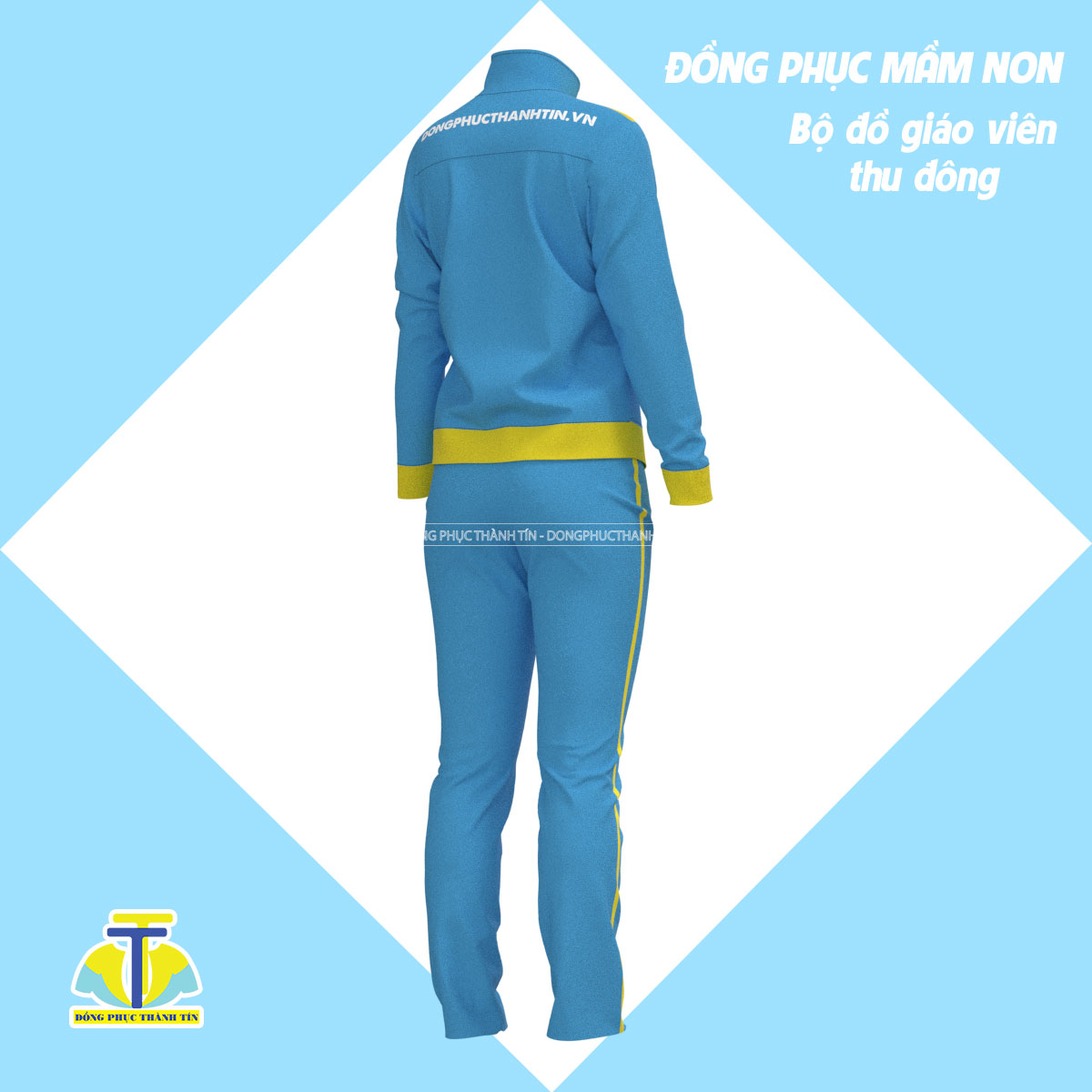 ĐỒNG PHỤC GIÁO VIÊN MẦM NON - THU ĐÔNG 0113