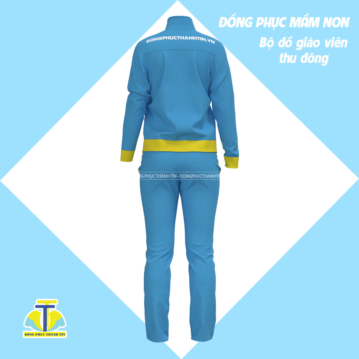 ĐỒNG PHỤC GIÁO VIÊN MẦM NON - THU ĐÔNG 0116