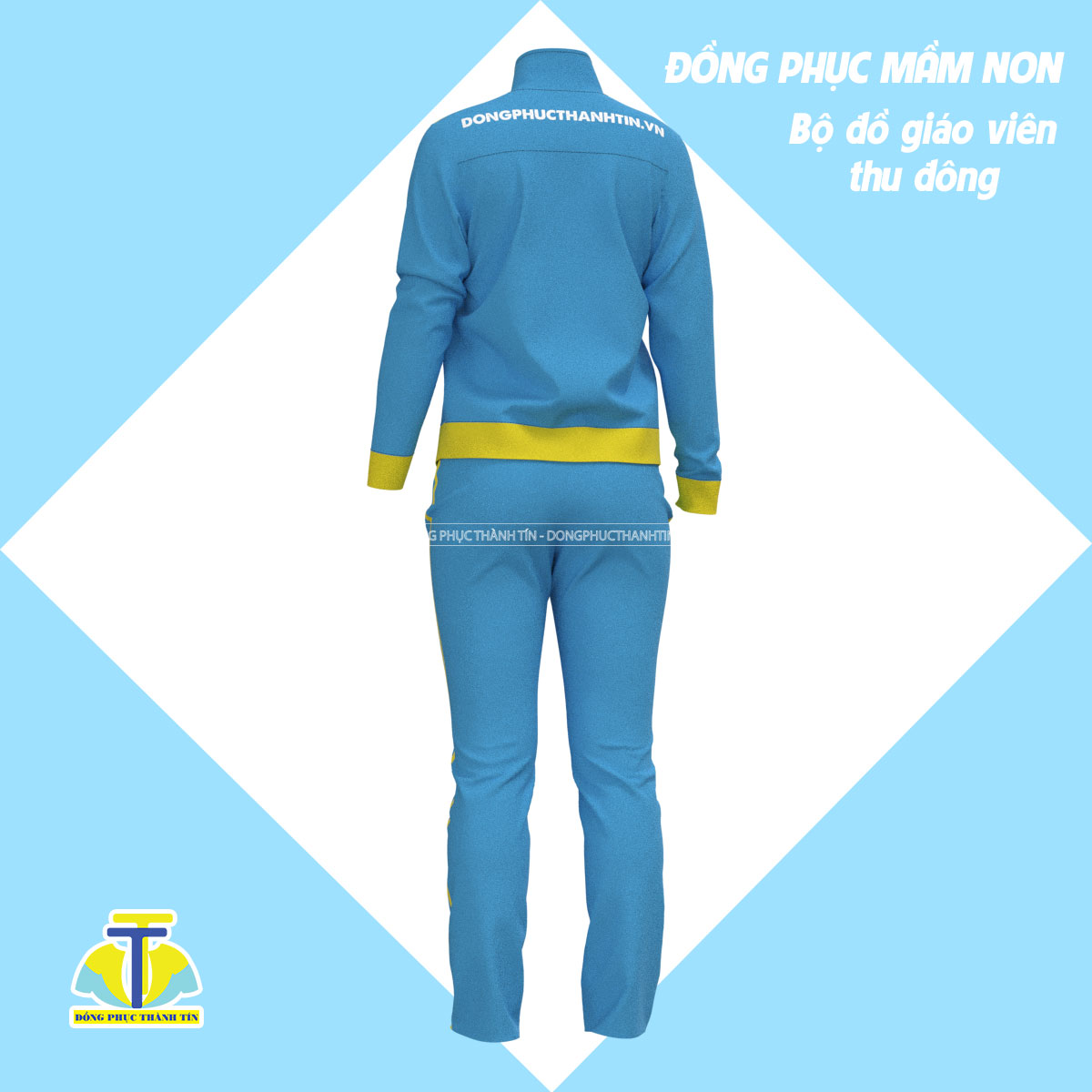 ĐỒNG PHỤC GIÁO VIÊN MẦM NON - THU ĐÔNG 0117