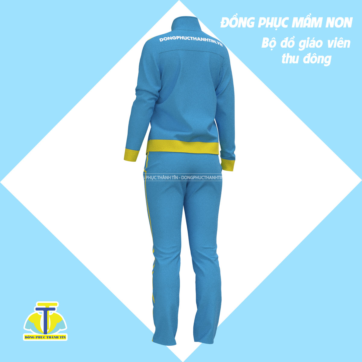 ĐỒNG PHỤC GIÁO VIÊN MẦM NON - THU ĐÔNG 0118