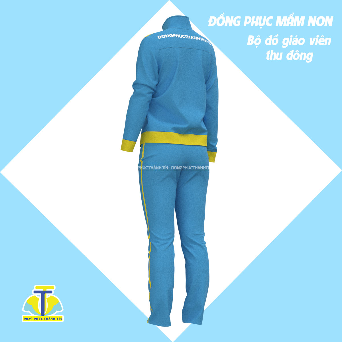 ĐỒNG PHỤC GIÁO VIÊN MẦM NON - THU ĐÔNG 0119