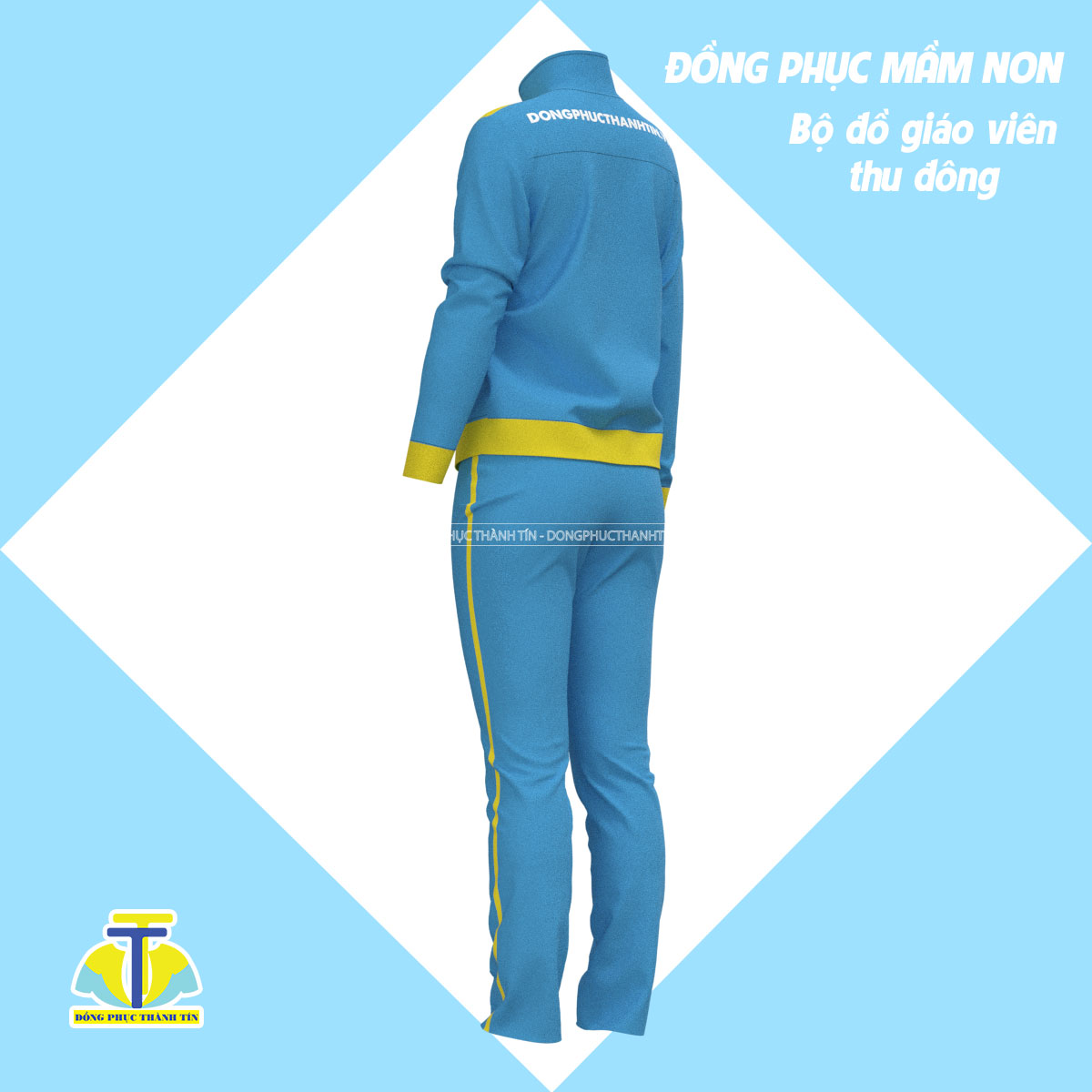 ĐỒNG PHỤC GIÁO VIÊN MẦM NON - THU ĐÔNG 0120