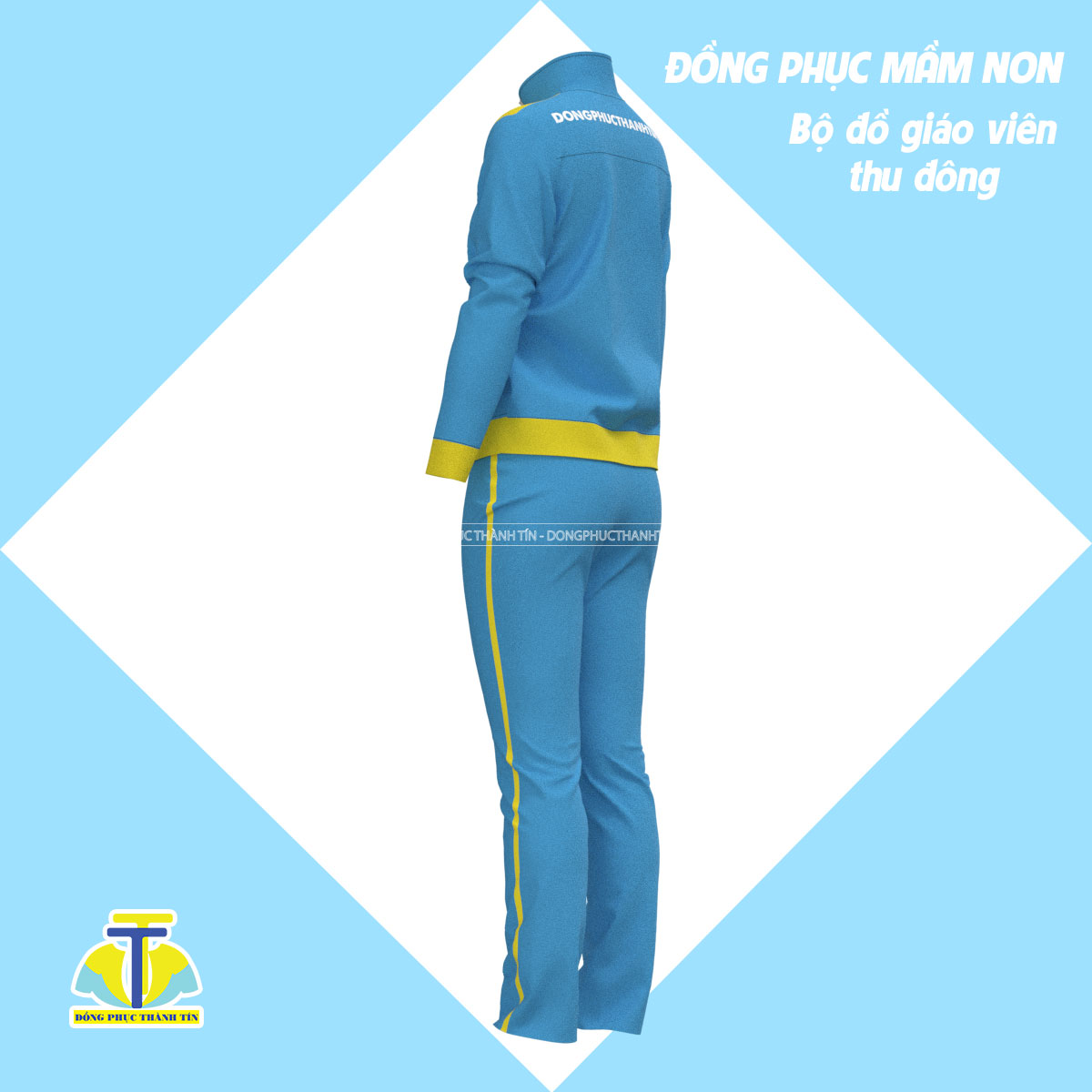 ĐỒNG PHỤC GIÁO VIÊN MẦM NON - THU ĐÔNG 0121