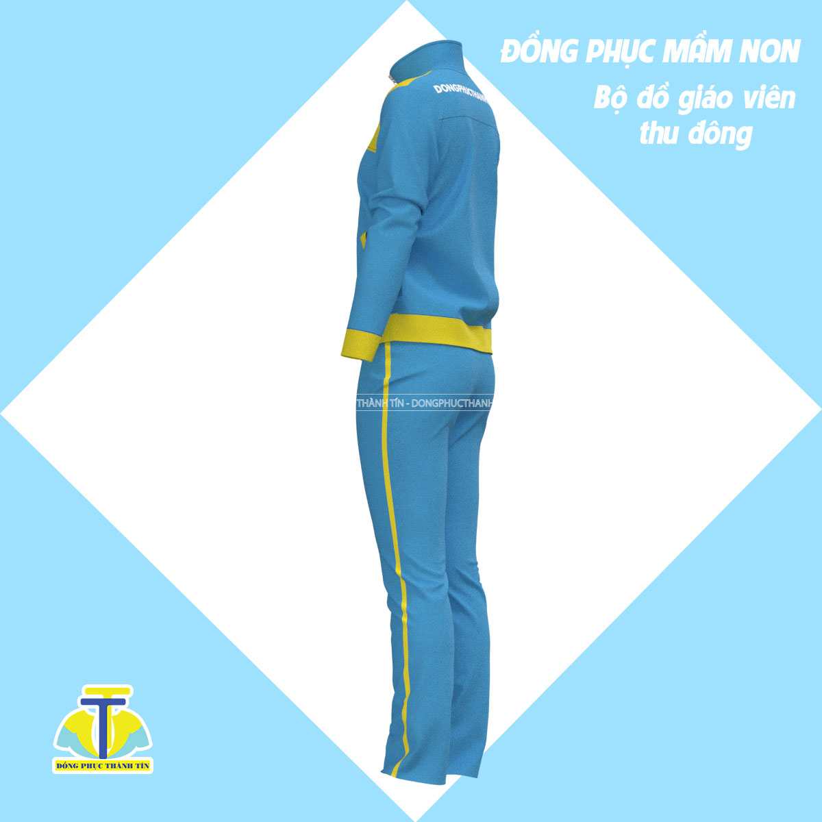 ĐỒNG PHỤC GIÁO VIÊN MẦM NON - THU ĐÔNG 0122