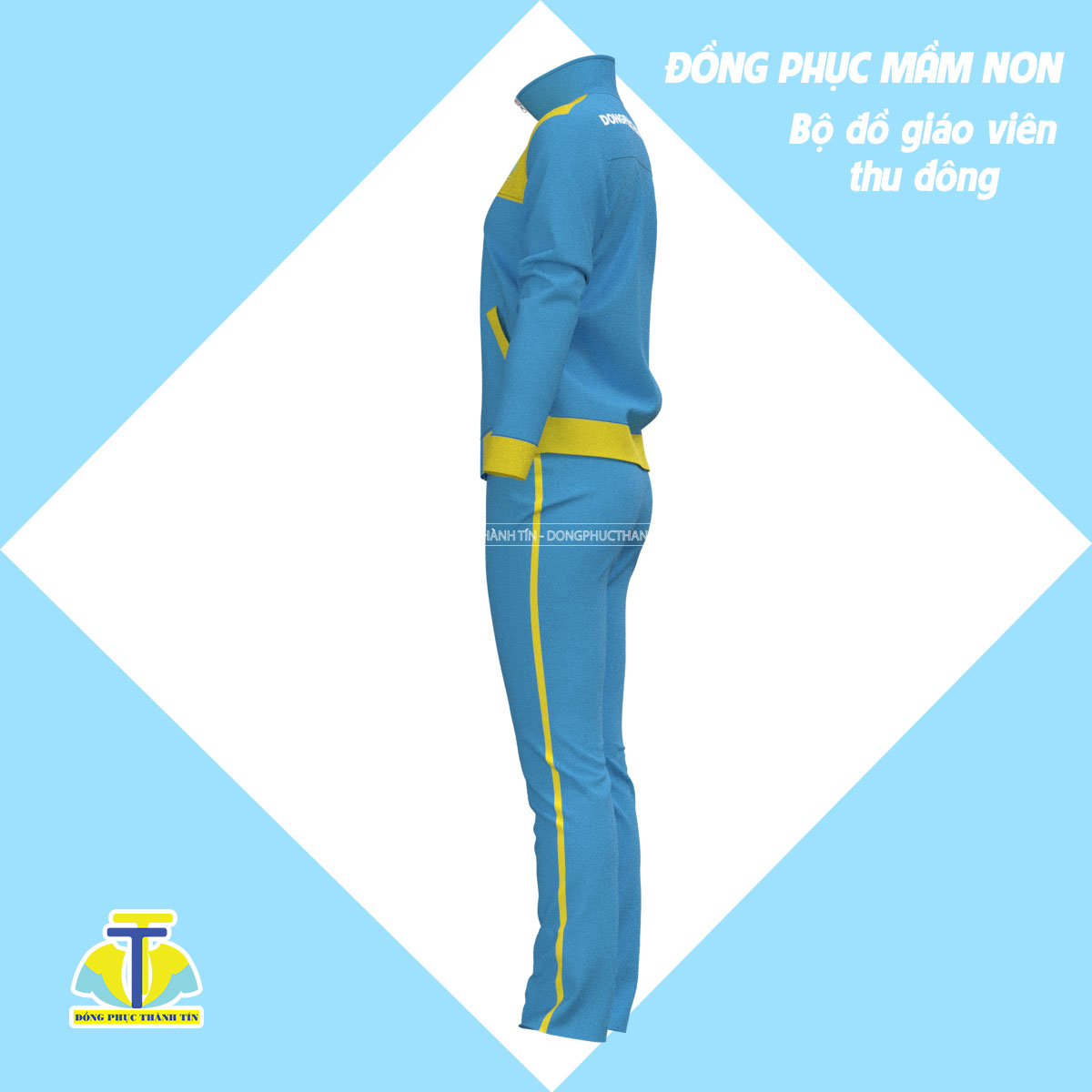 ĐỒNG PHỤC GIÁO VIÊN MẦM NON - THU ĐÔNG 0123