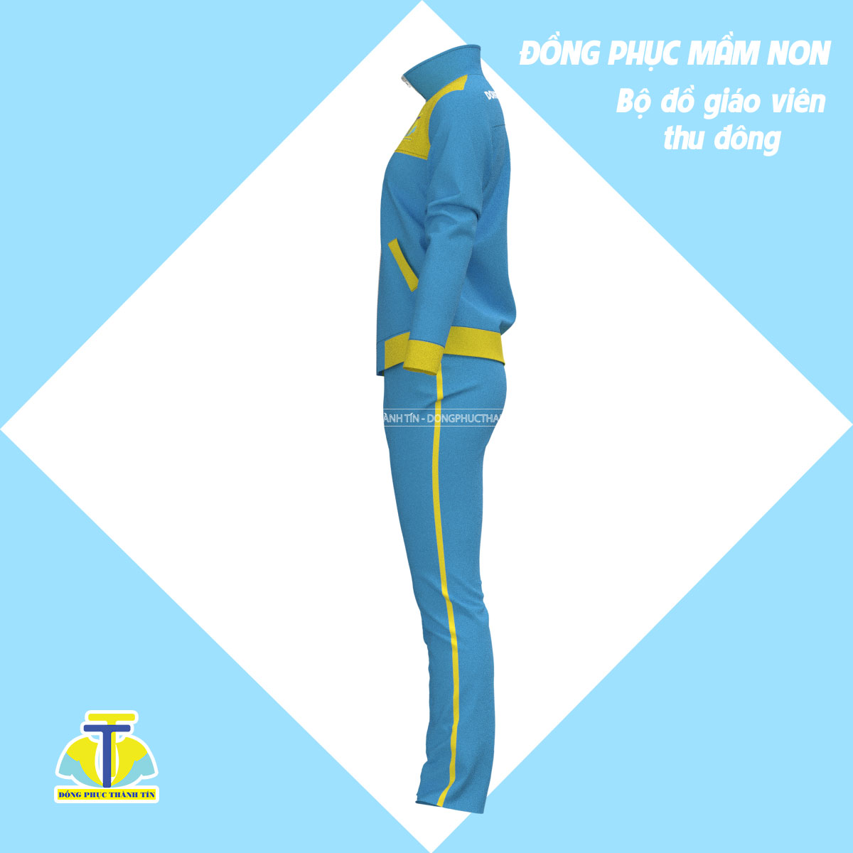 ĐỒNG PHỤC GIÁO VIÊN MẦM NON - THU ĐÔNG 0124