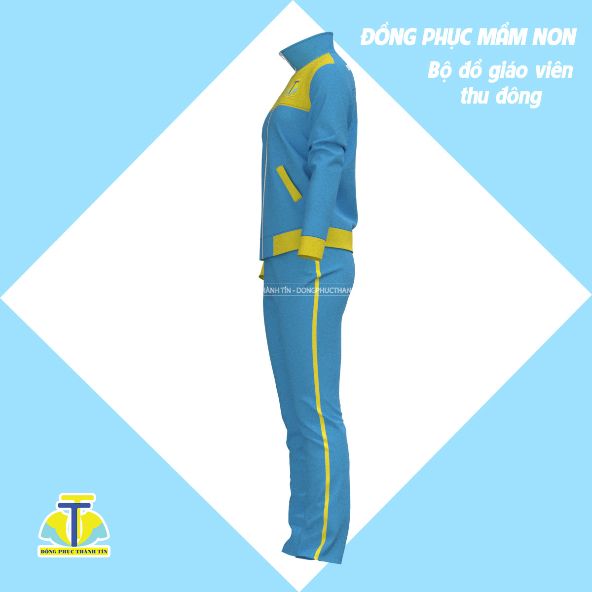 ĐỒNG PHỤC GIÁO VIÊN MẦM NON - THU ĐÔNG 0125