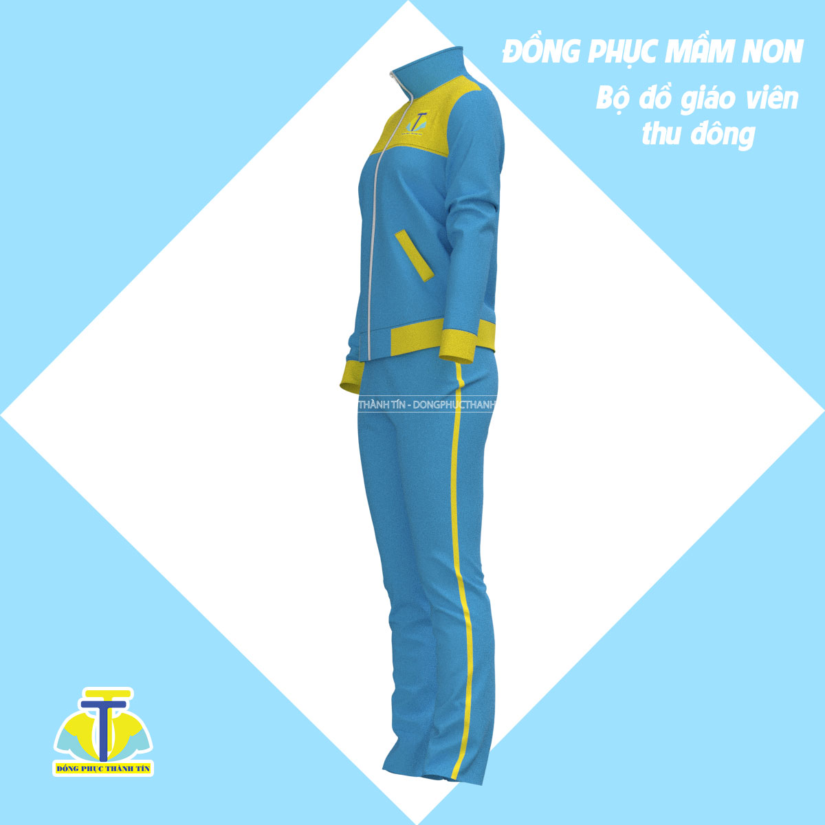 ĐỒNG PHỤC GIÁO VIÊN MẦM NON - THU ĐÔNG 0126