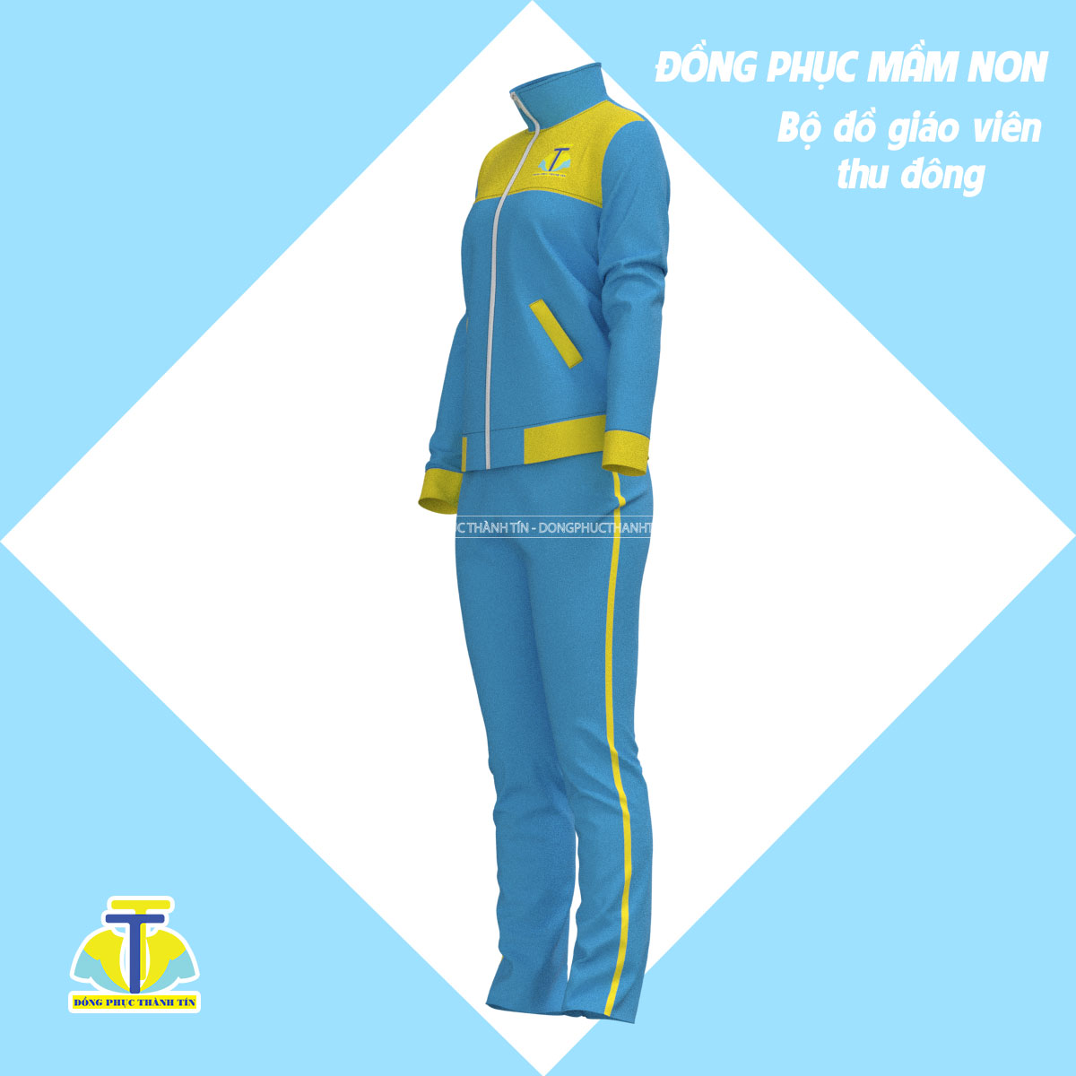 ĐỒNG PHỤC GIÁO VIÊN MẦM NON - THU ĐÔNG 0127