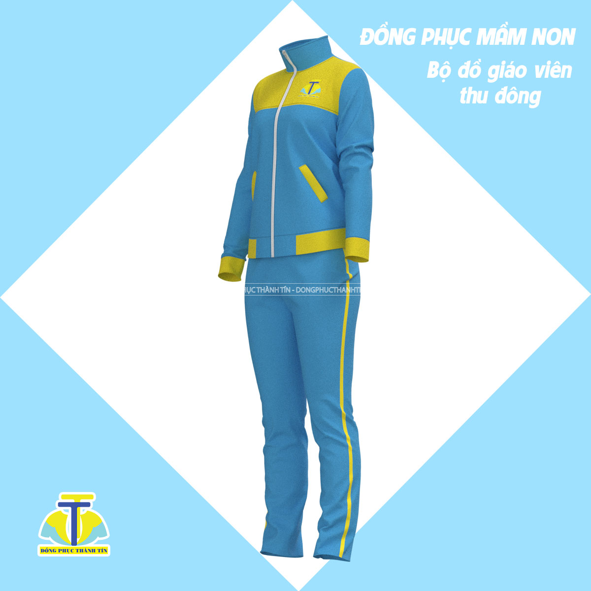 ĐỒNG PHỤC GIÁO VIÊN MẦM NON - THU ĐÔNG 0128