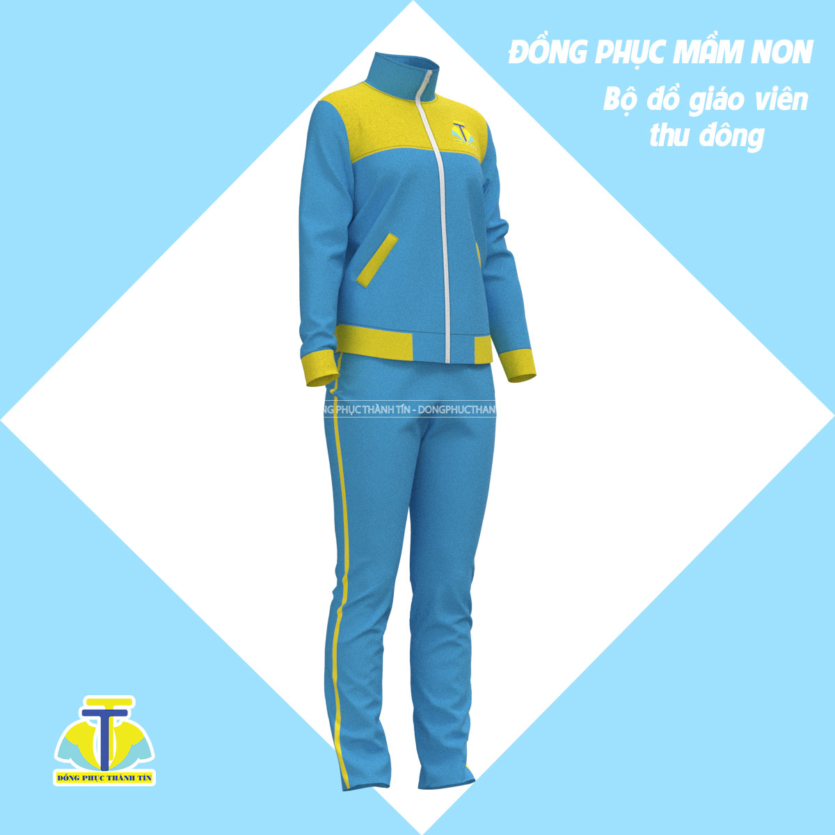 ĐỒNG PHỤC GIÁO VIÊN MẦM NON - THU ĐÔNG 013