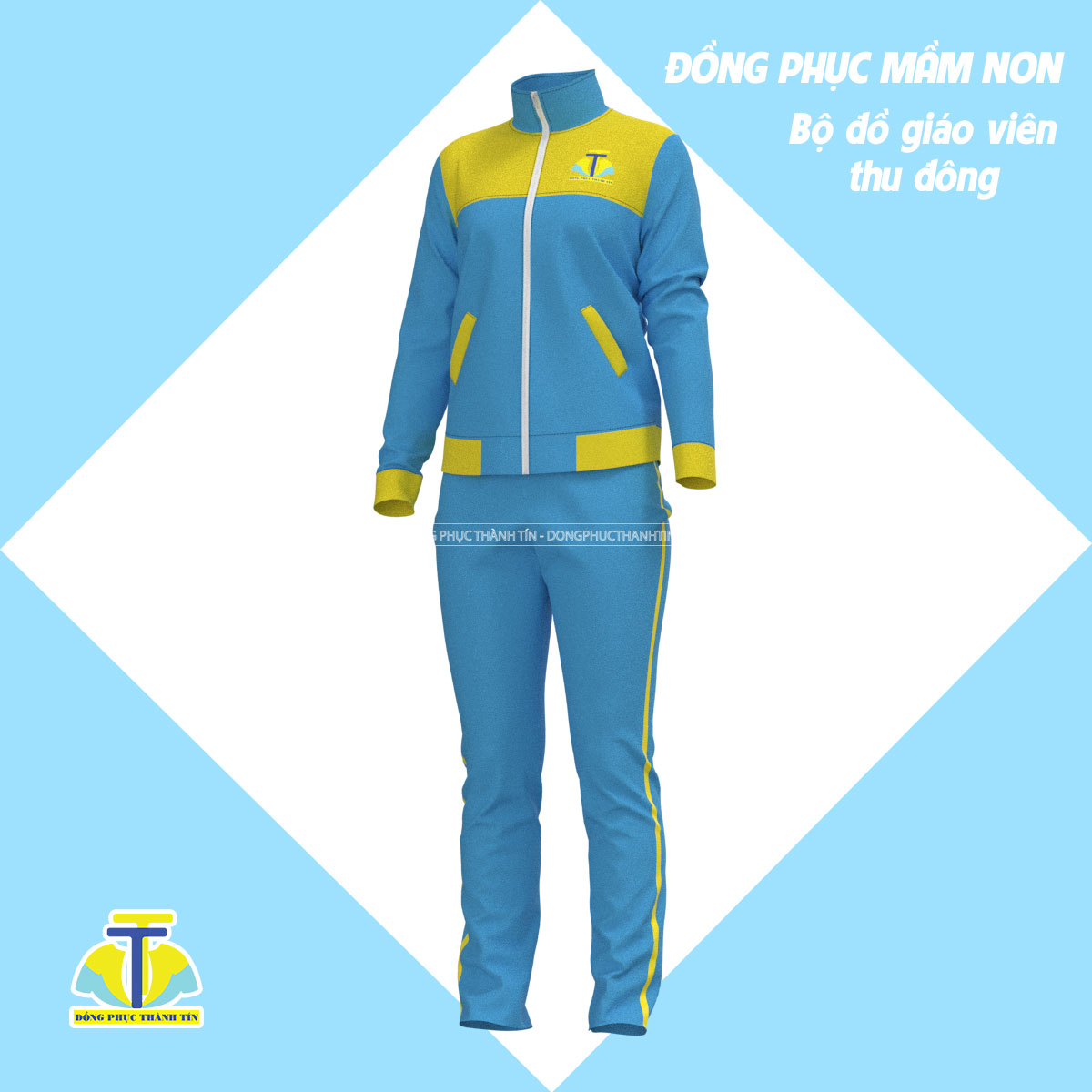 ĐỒNG PHỤC GIÁO VIÊN MẦM NON - THU ĐÔNG 0130