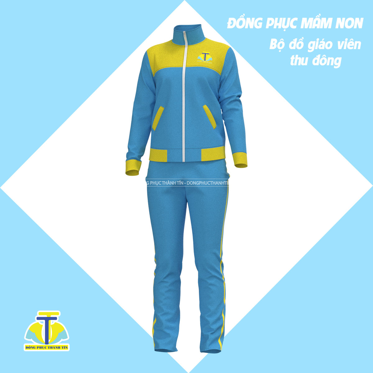 ĐỒNG PHỤC GIÁO VIÊN MẦM NON - THU ĐÔNG 0131