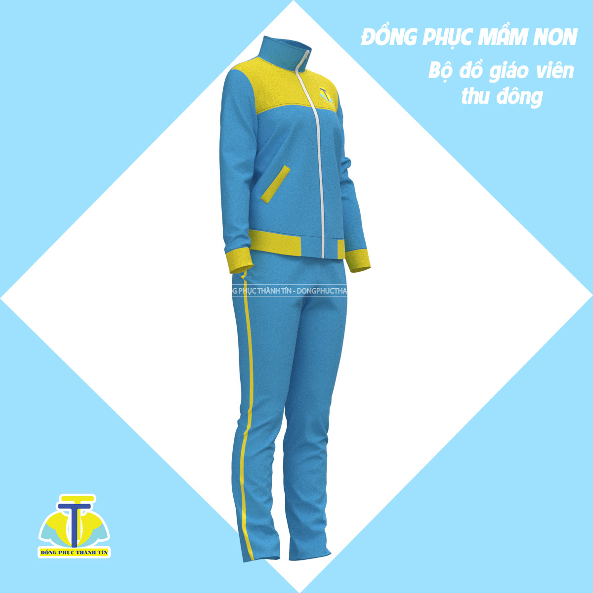 ĐỒNG PHỤC GIÁO VIÊN MẦM NON - THU ĐÔNG 014