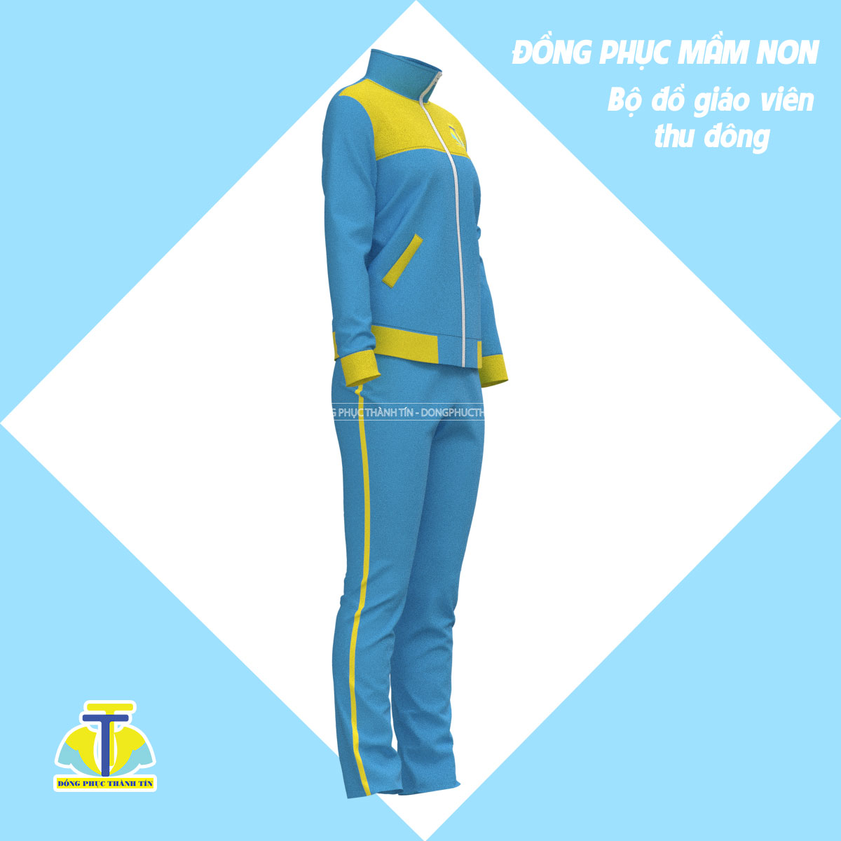 ĐỒNG PHỤC GIÁO VIÊN MẦM NON - THU ĐÔNG 015