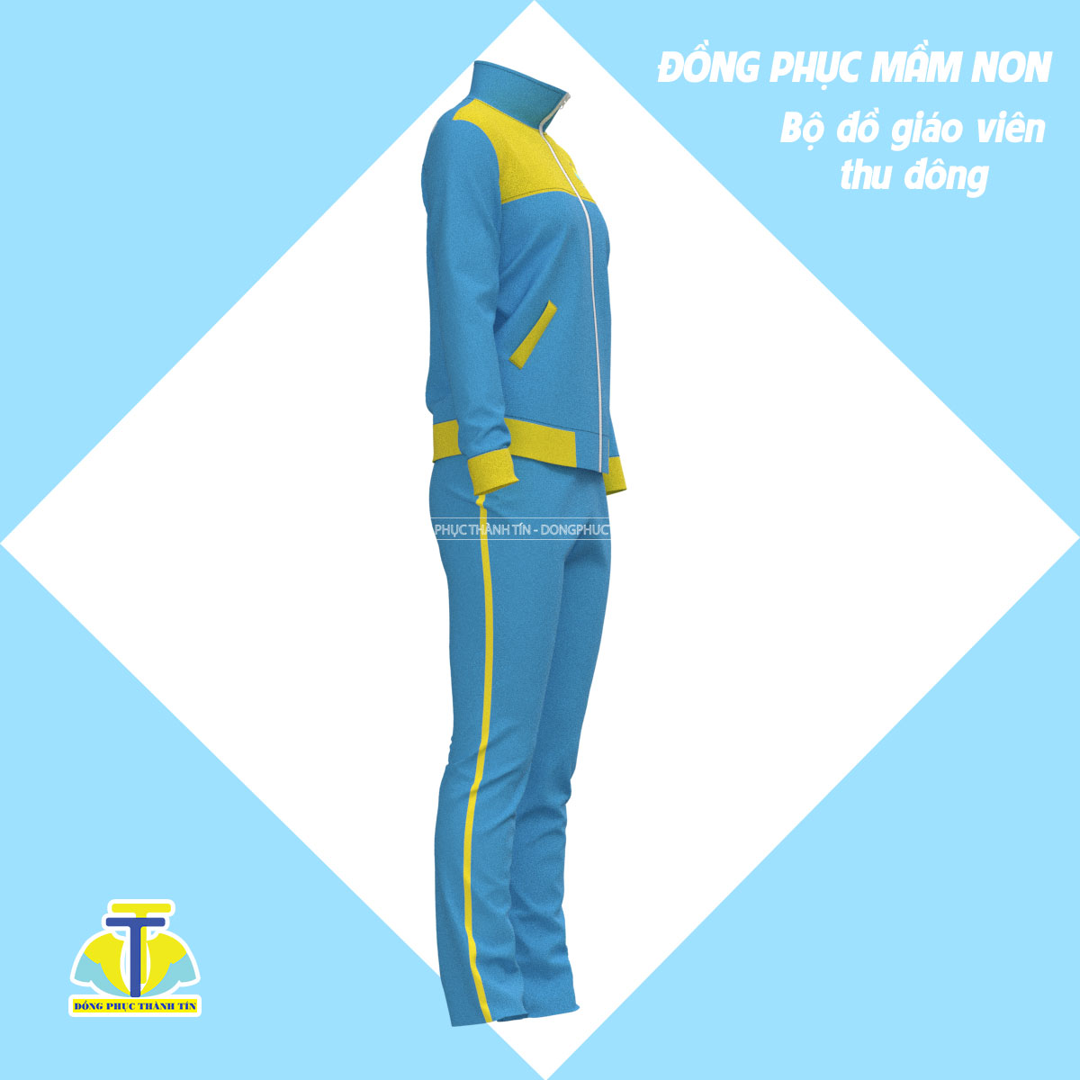 ĐỒNG PHỤC GIÁO VIÊN MẦM NON - THU ĐÔNG 016