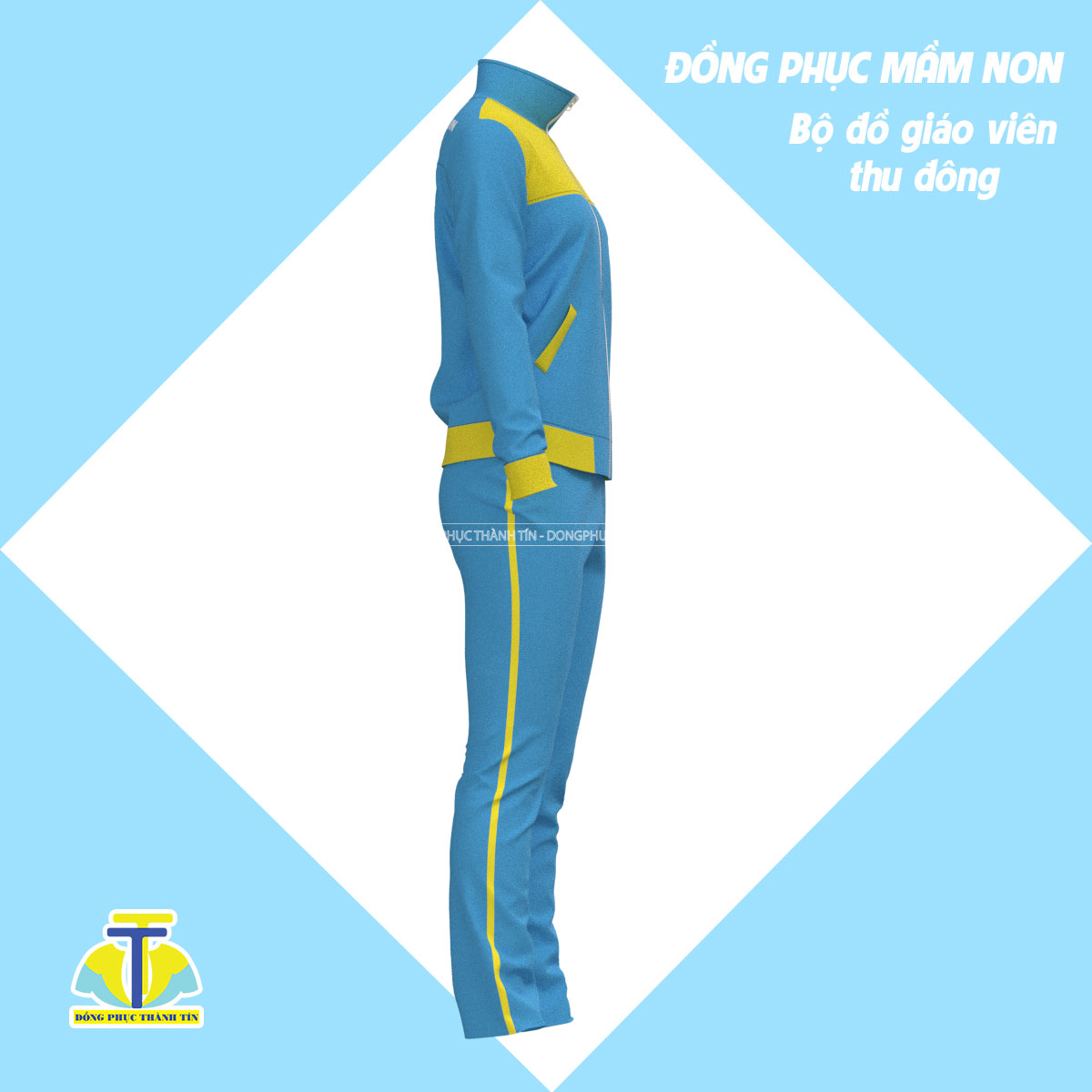 ĐỒNG PHỤC GIÁO VIÊN MẦM NON - THU ĐÔNG 017