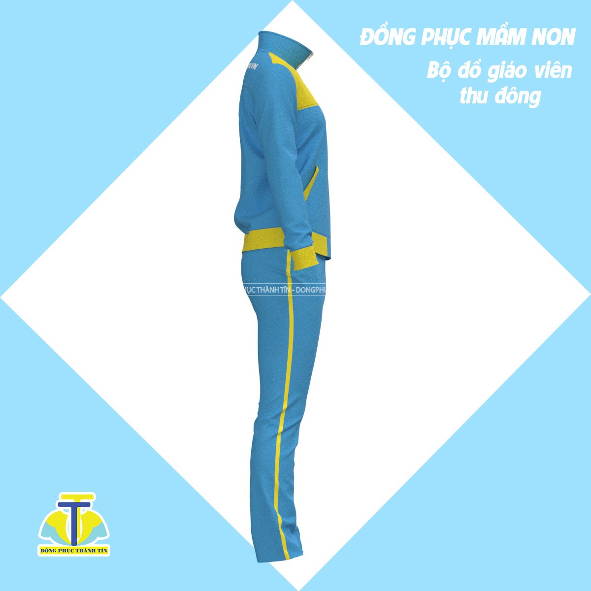 ĐỒNG PHỤC GIÁO VIÊN MẦM NON - THU ĐÔNG 018