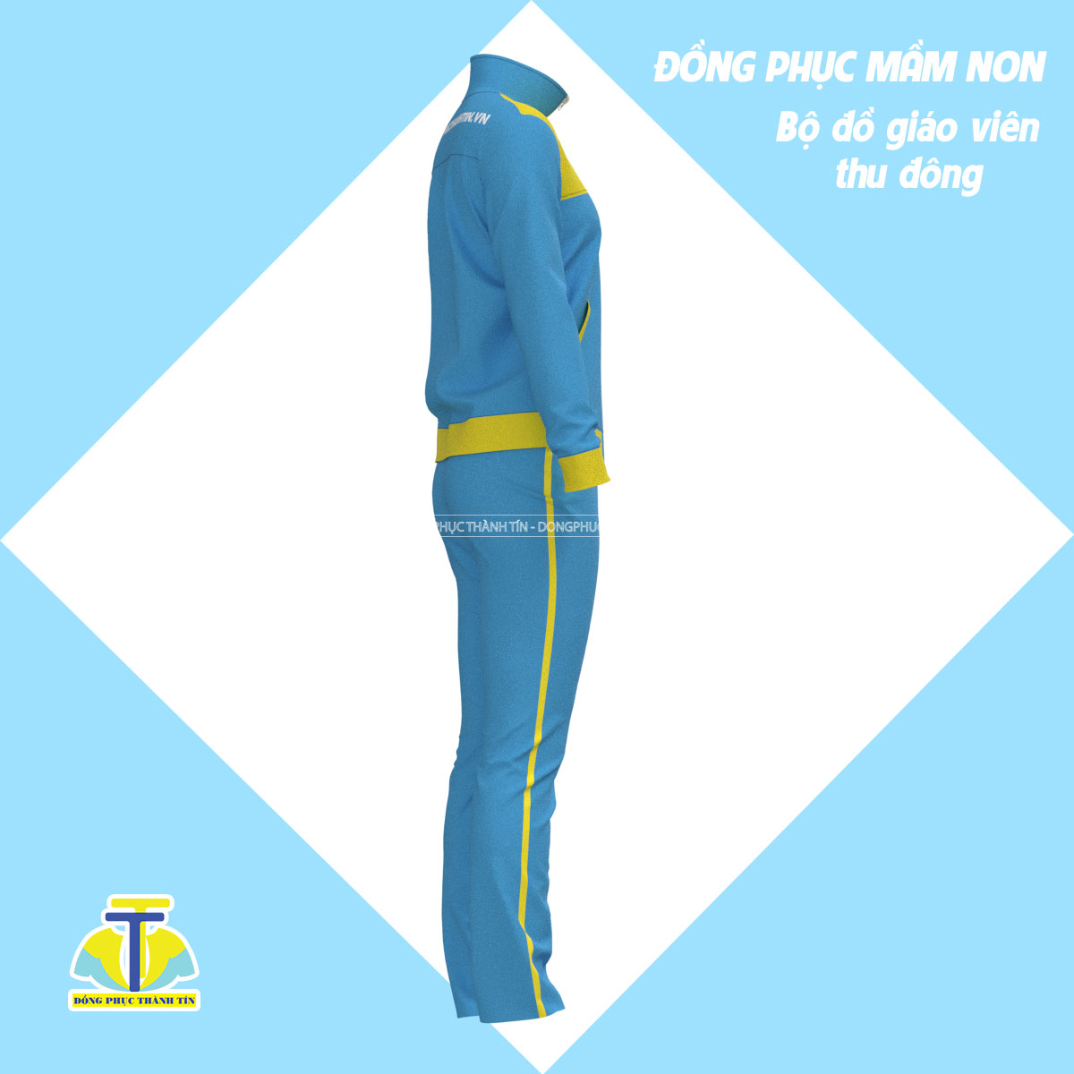 ĐỒNG PHỤC GIÁO VIÊN MẦM NON - THU ĐÔNG 019