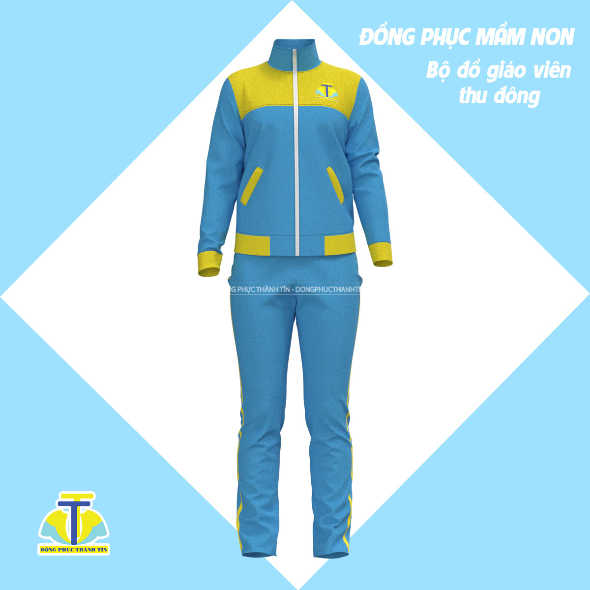 ĐỒNG PHỤC GIÁO VIÊN MẦM NON - THU ĐÔNG 010