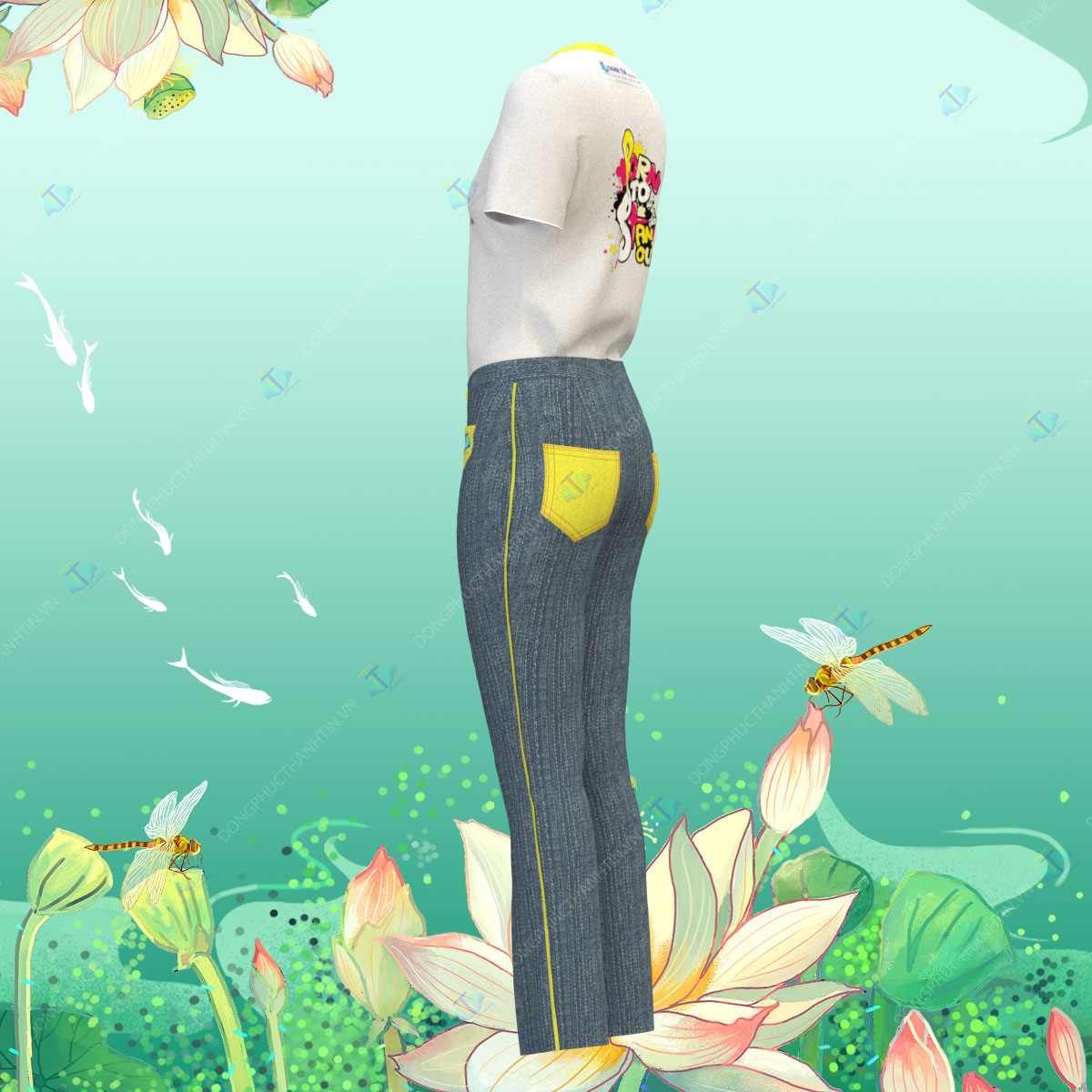 ĐỒNG PHỤC LỚP TMS 0110