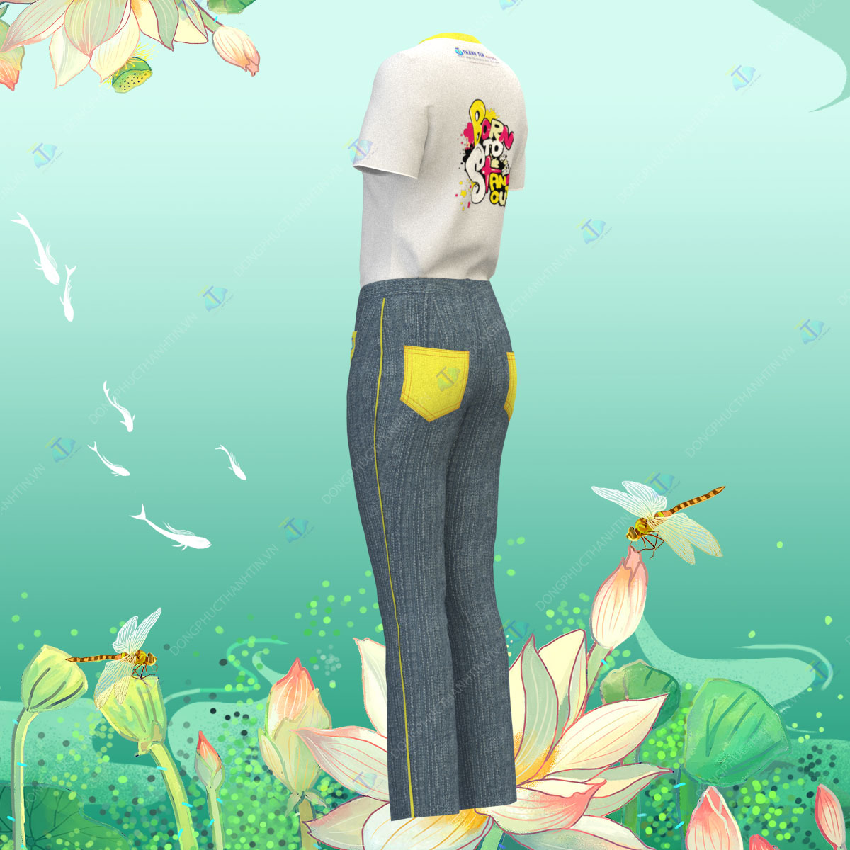 ĐỒNG PHỤC LỚP TMS 0111