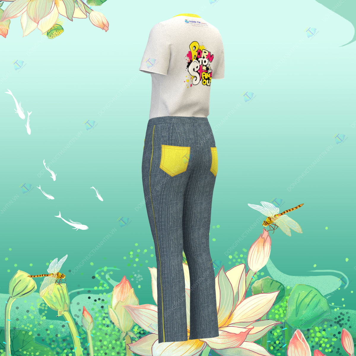 ĐỒNG PHỤC LỚP TMS 0112