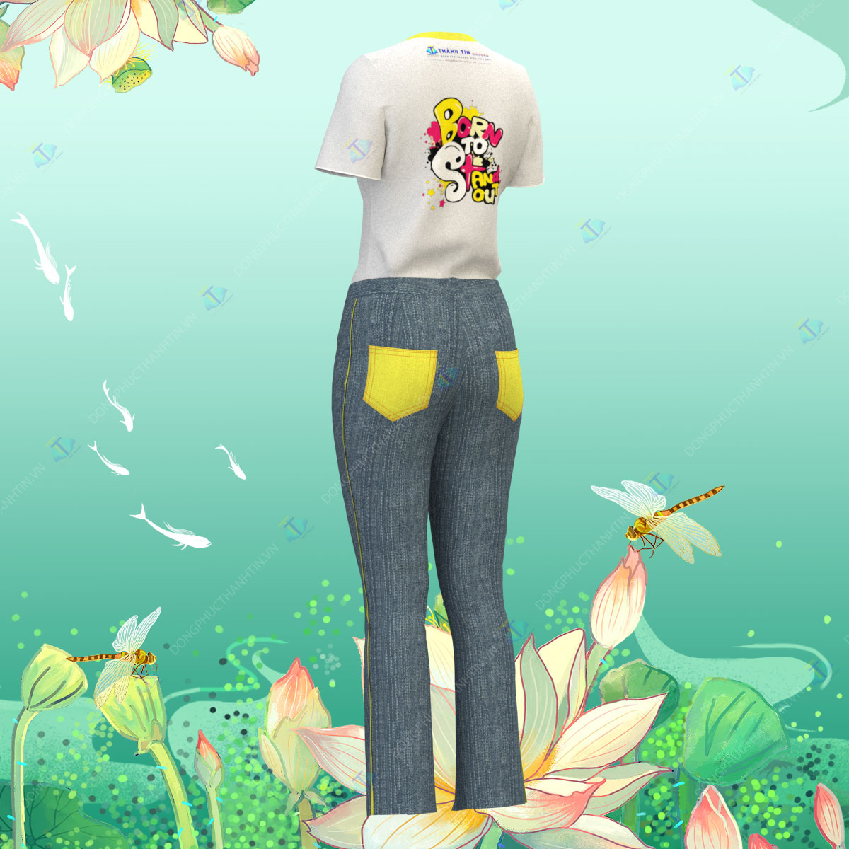 ĐỒNG PHỤC LỚP TMS 0113