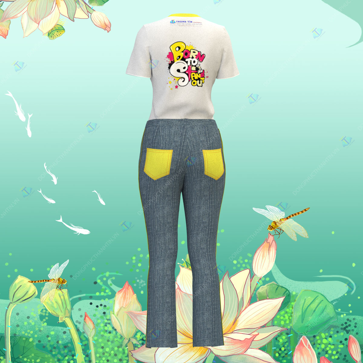 ĐỒNG PHỤC LỚP TMS 0115