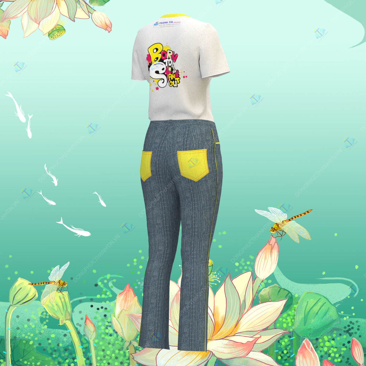 ĐỒNG PHỤC LỚP TMS 0119