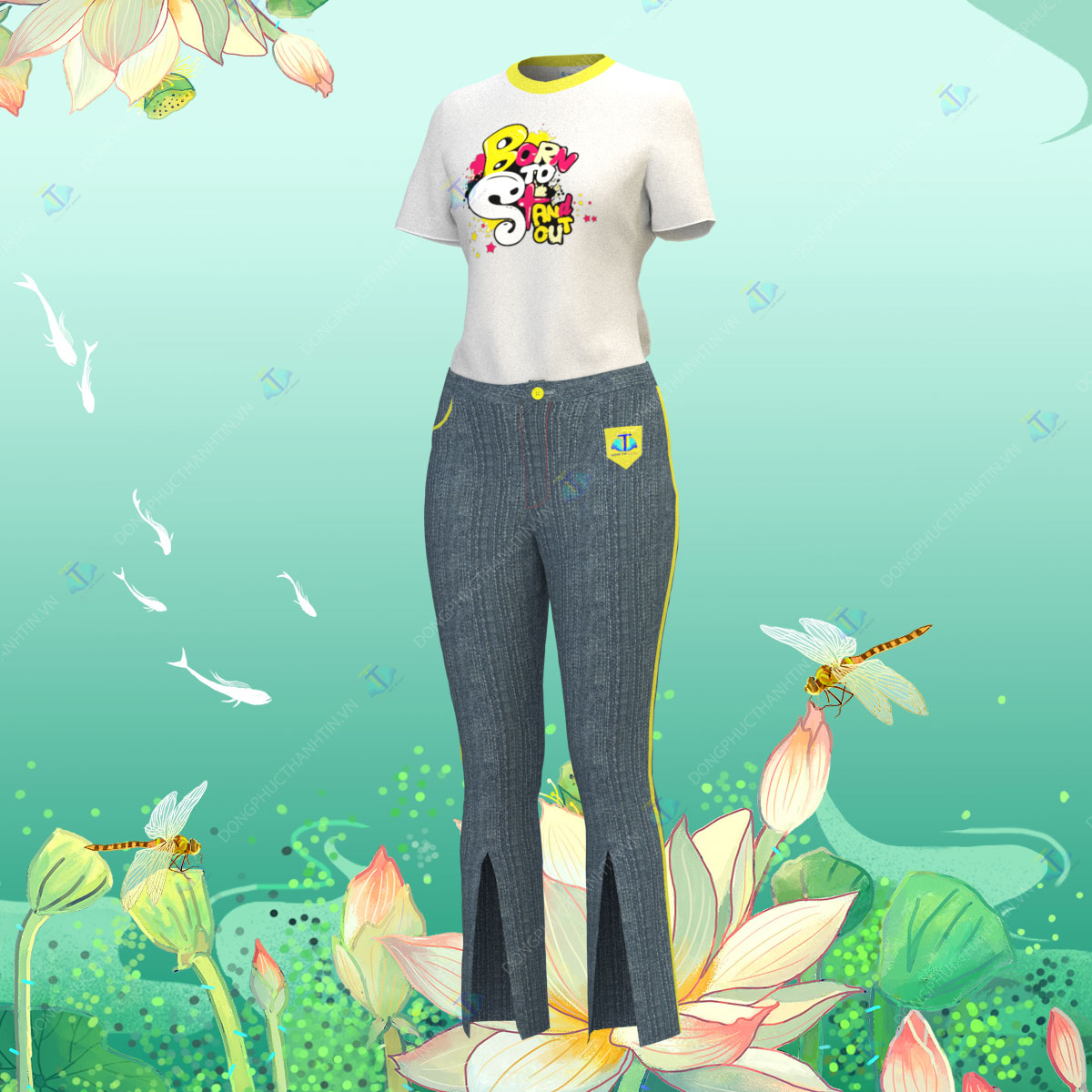 ĐỒNG PHỤC LỚP TMS 012