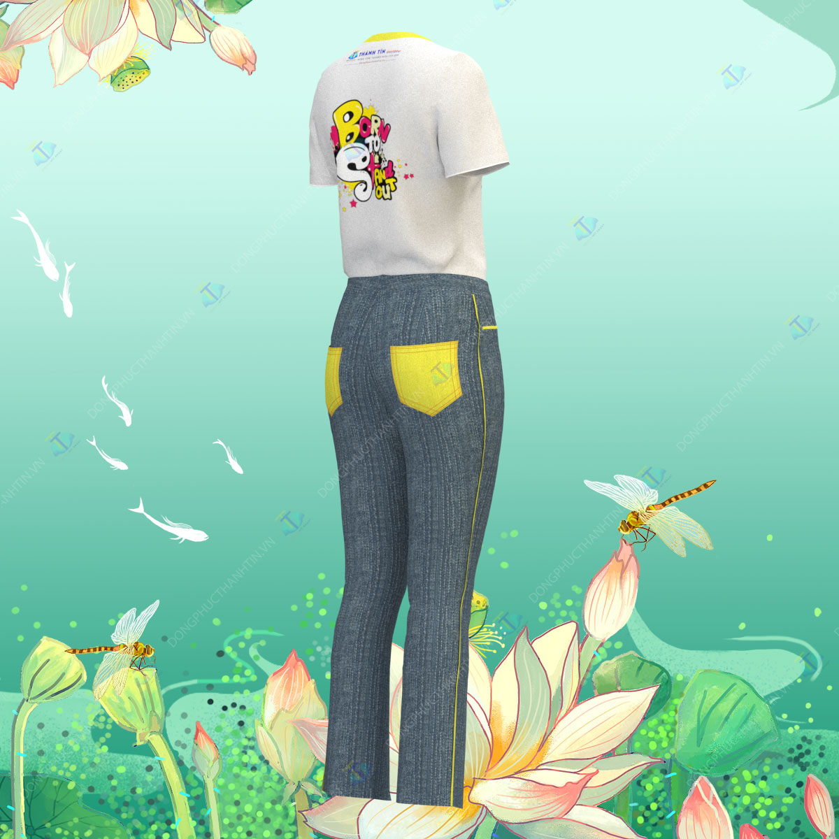 ĐỒNG PHỤC LỚP TMS 0120