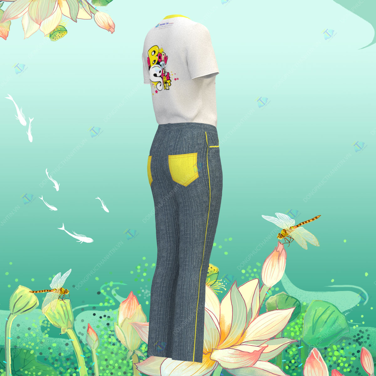 ĐỒNG PHỤC LỚP TMS 0121