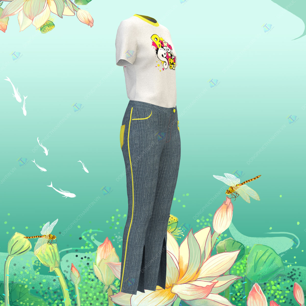 ĐỒNG PHỤC LỚP TMS 0127