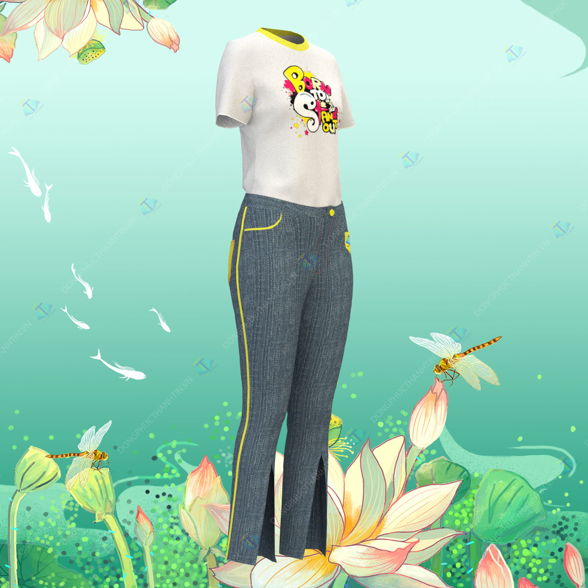 ĐỒNG PHỤC LỚP TMS 0128