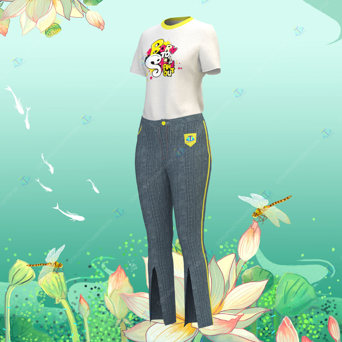 ĐỒNG PHỤC LỚP TMS 013