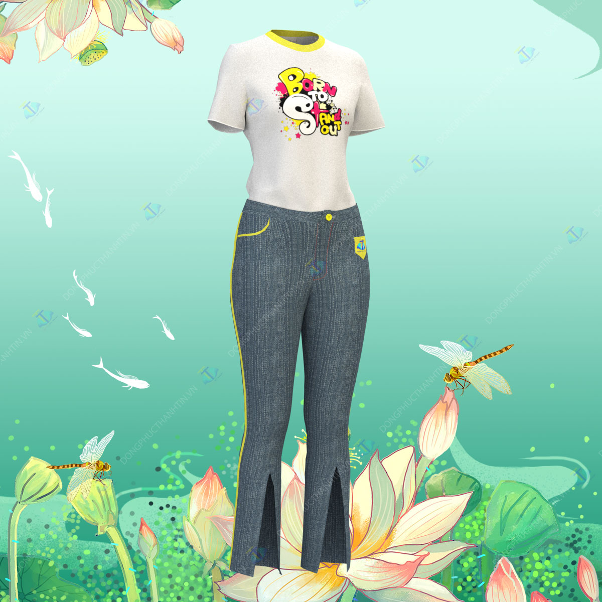 ĐỒNG PHỤC LỚP TMS 0130