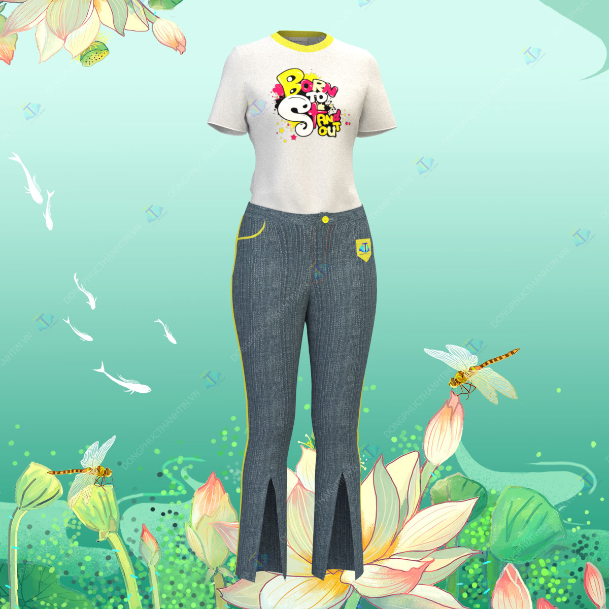 ĐỒNG PHỤC LỚP TMS 0131