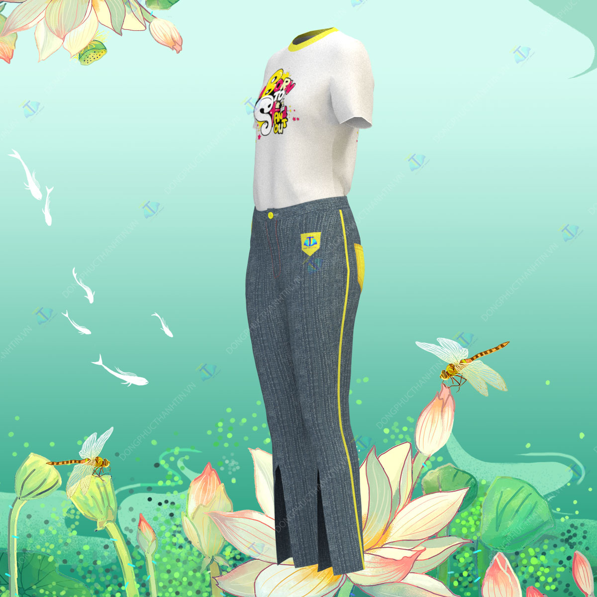 ĐỒNG PHỤC LỚP TMS 015