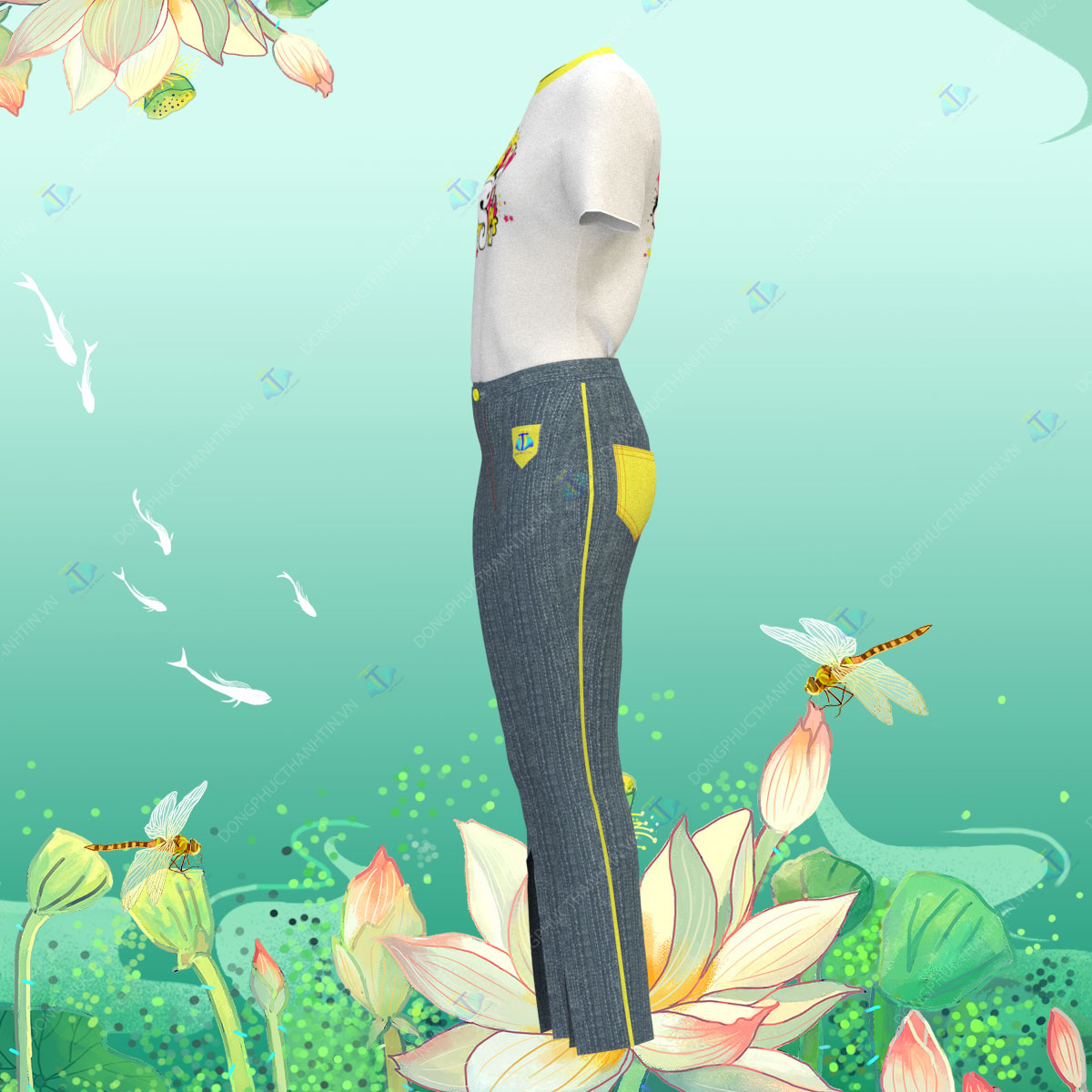 ĐỒNG PHỤC LỚP TMS 017