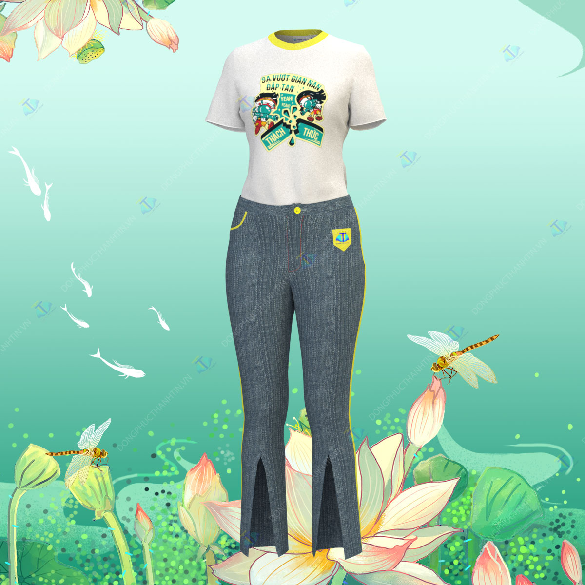 ĐỒNG PHỤC LỚP TMS 021