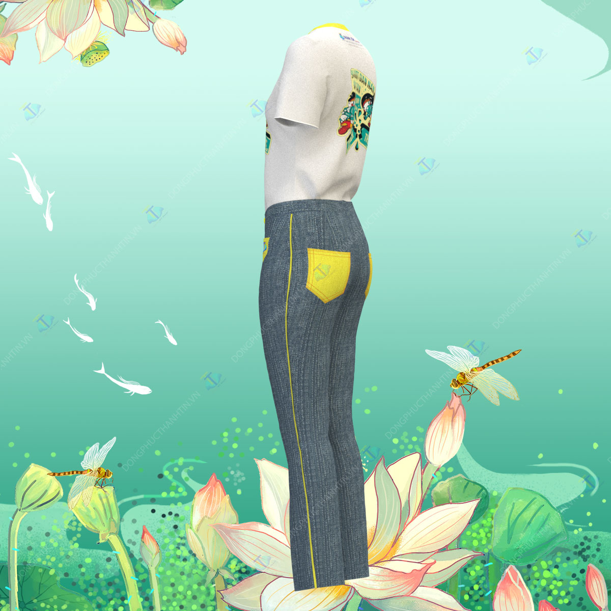 ĐỒNG PHỤC LỚP TMS 0210