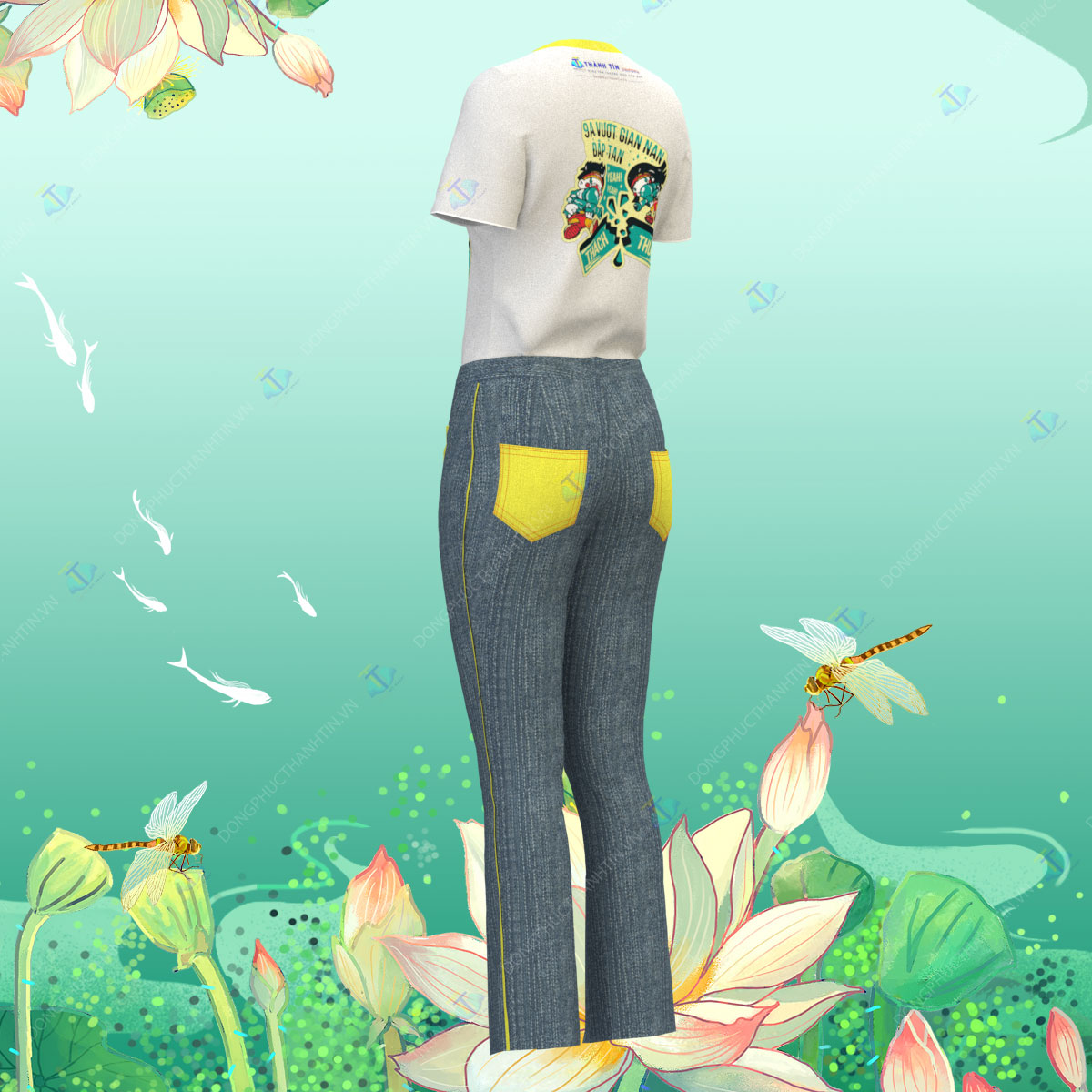 ĐỒNG PHỤC LỚP TMS 0212