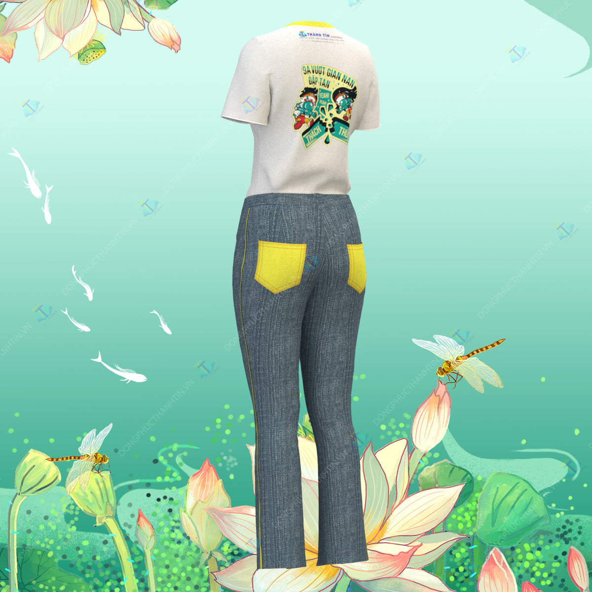 ĐỒNG PHỤC LỚP TMS 0213