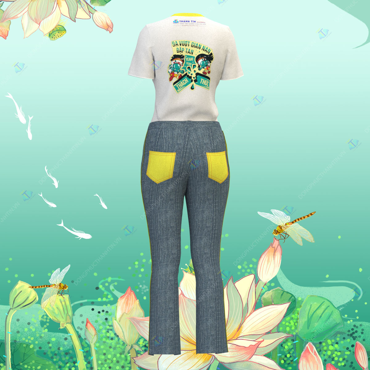 ĐỒNG PHỤC LỚP TMS 0215