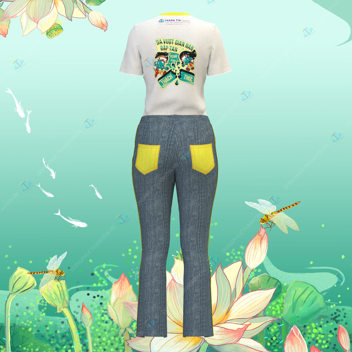 ĐỒNG PHỤC LỚP TMS 0216