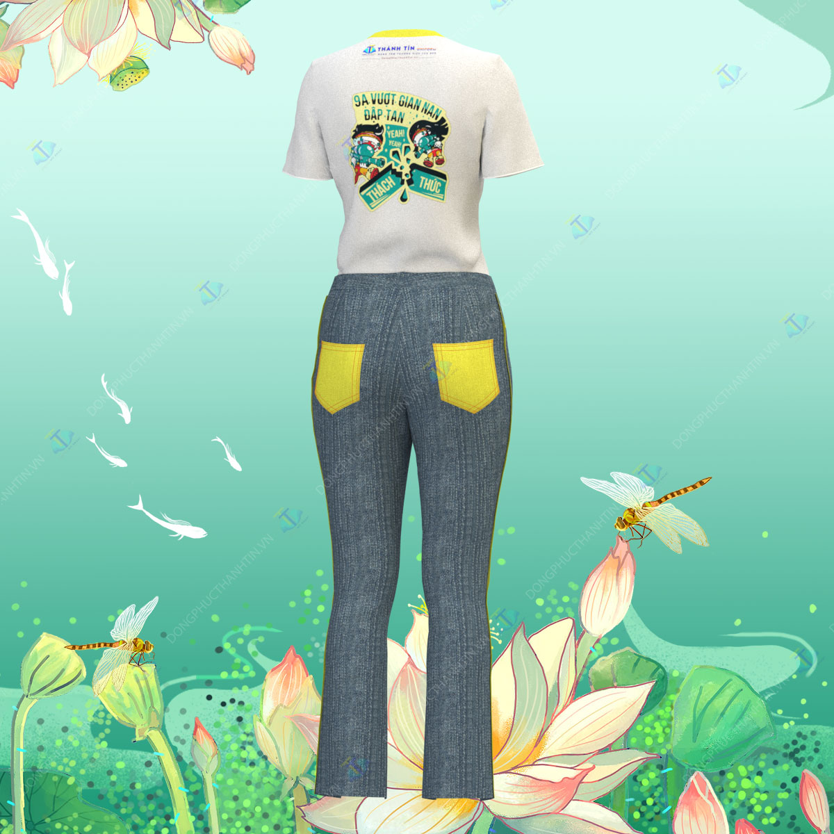 ĐỒNG PHỤC LỚP TMS 0217