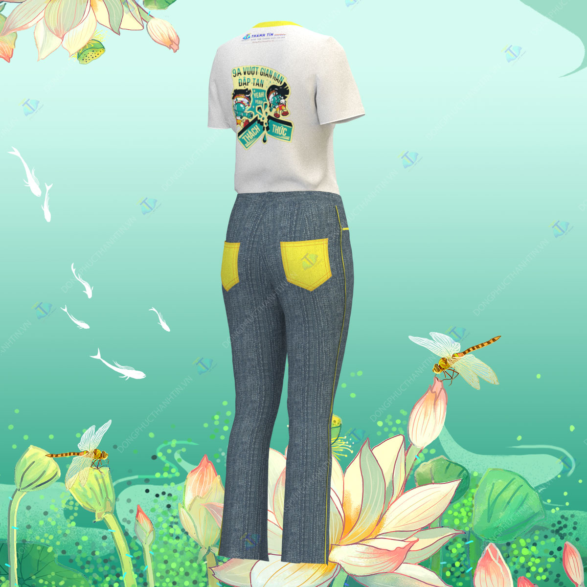 ĐỒNG PHỤC LỚP TMS 0219