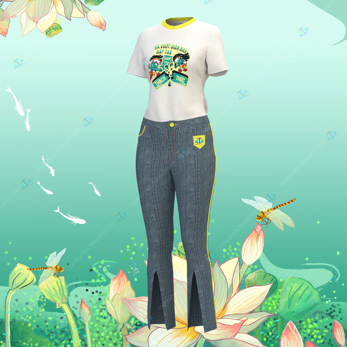 ĐỒNG PHỤC LỚP TMS 022